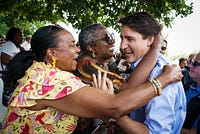 2023 with Prime Minister Trudeau